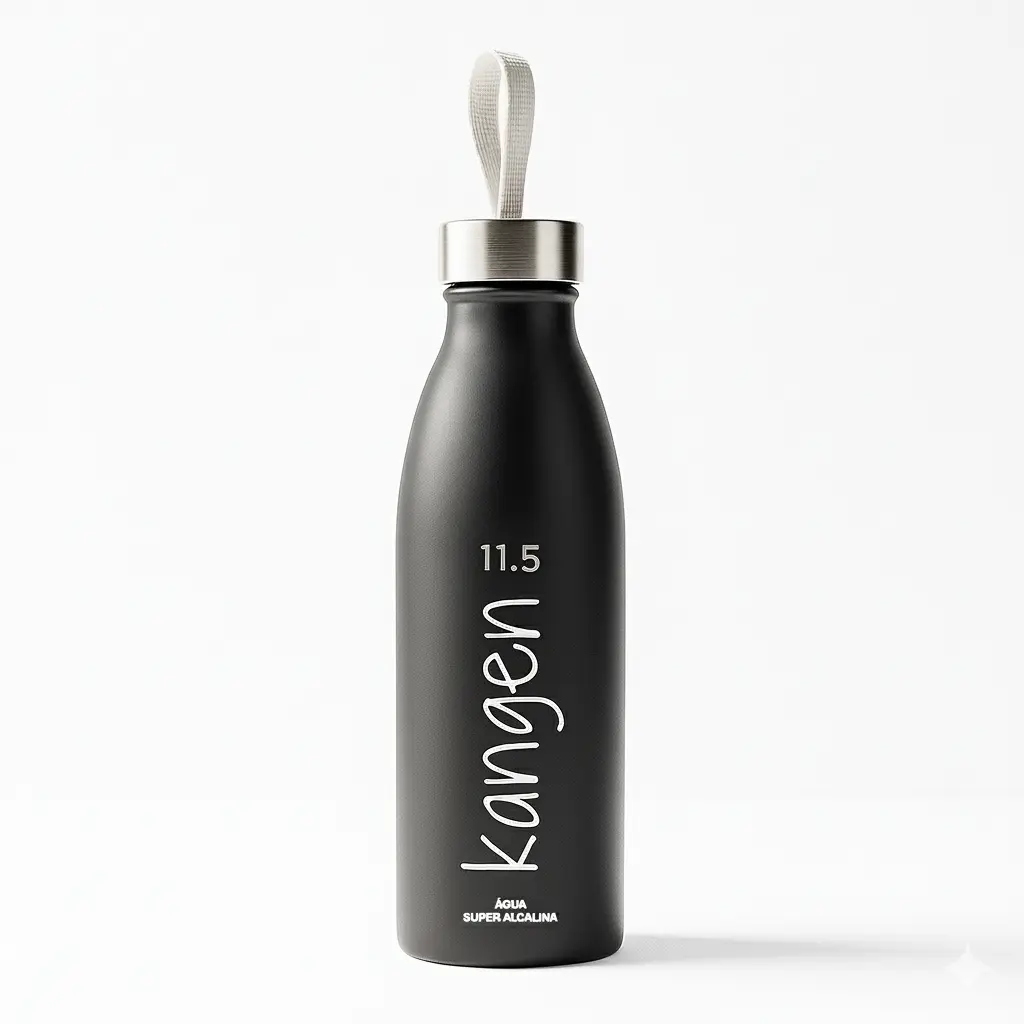 Garrafa KANGEN pH11.5 Aço inoxidável