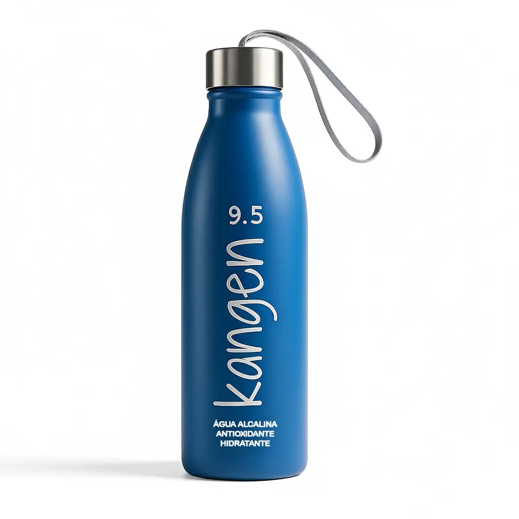 Garrafa KANGEN pH9.5 Aço inoxidável